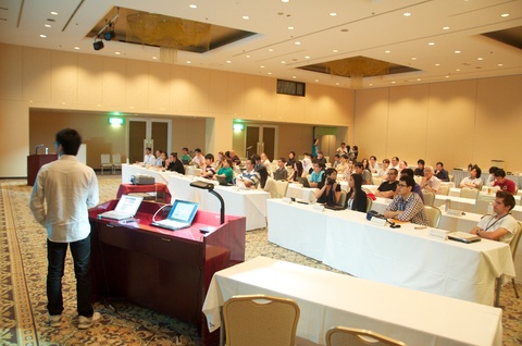 Presentation session started